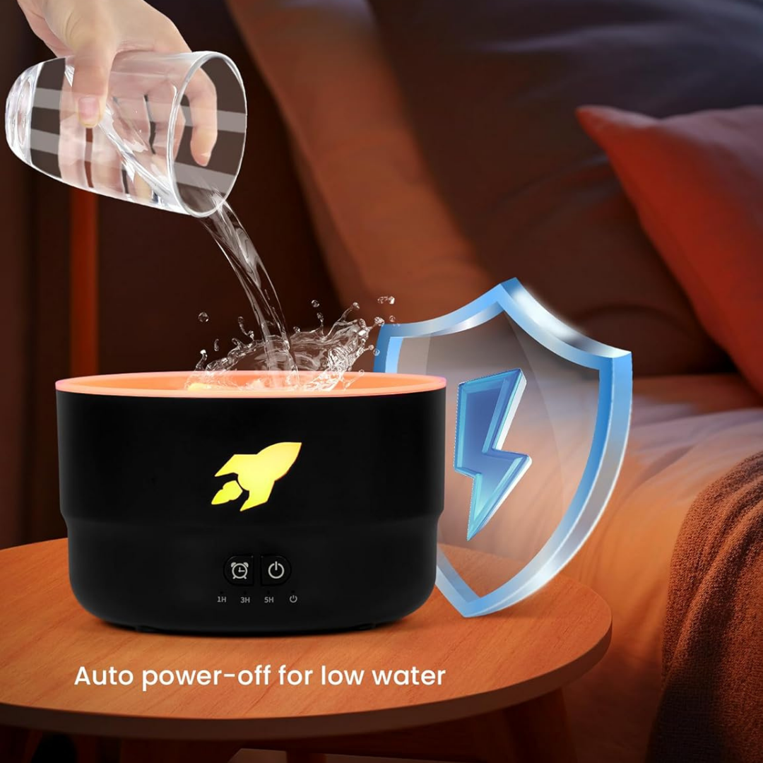 Volcano Canon Humidifier