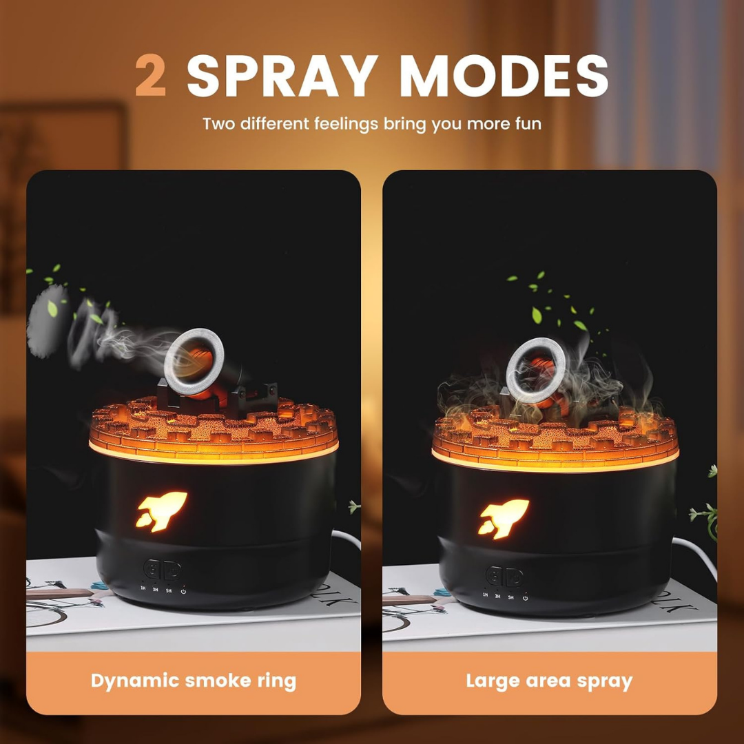 Volcano Canon Humidifier